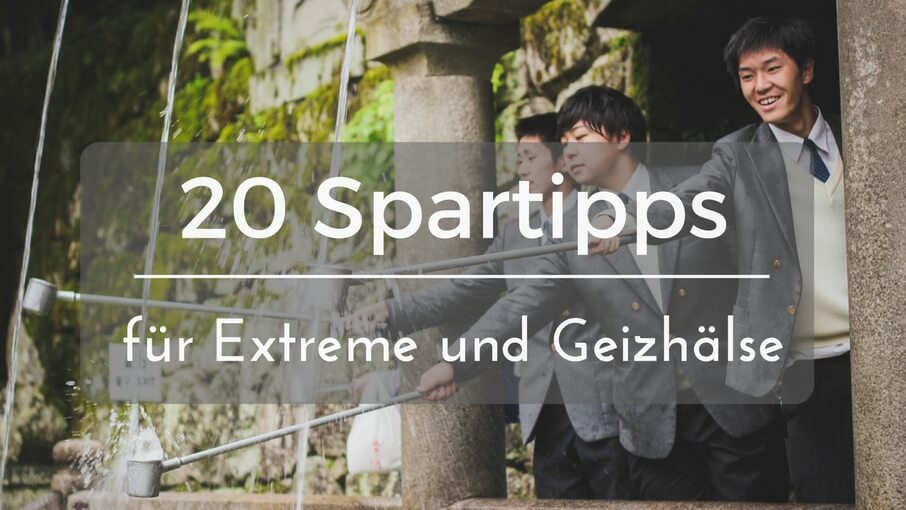 Mehr Geld Extreme Spartipps Fur Mutige Sparer Und Geizhalse Www Selbst Schuld Com