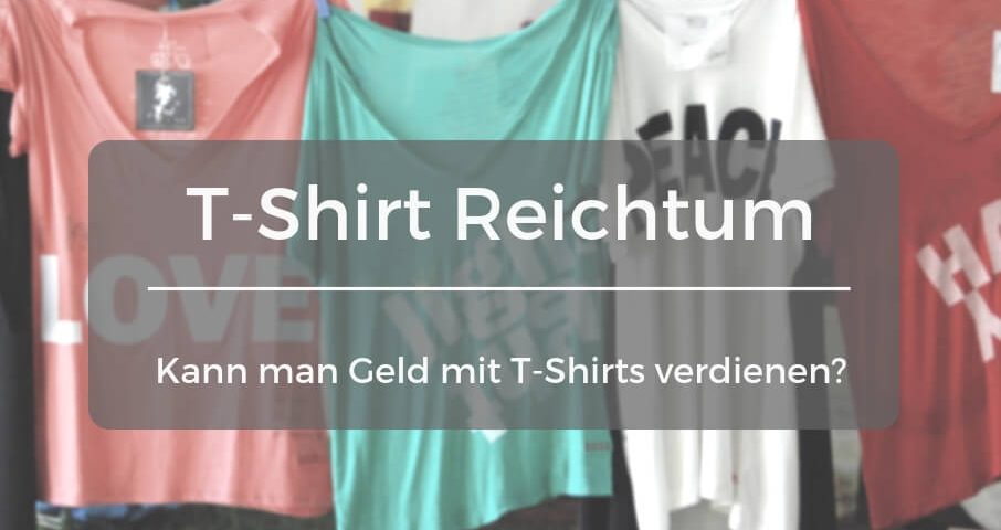 Shirts auf facebook beworben