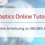 Robotics Online Anleitung & komplette Erfahrung (98,08% Gewinn)