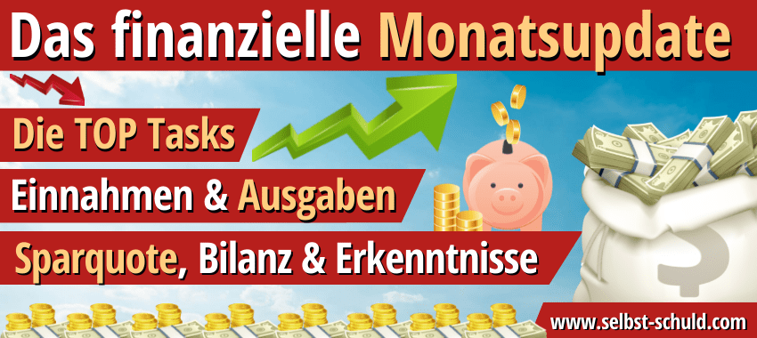 Read more about the article Positive Geldkrise, Aktien und Krypto Crash & Optimierungen | Der Juni
