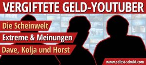 Read more about the article Vergiftete Youtuber – Trauer um Kolja, Dave und Horst? (Meinung)