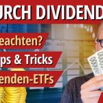 Dividende mit ETFs – Ausschüttungen zum Reichtum + Depot-Blick