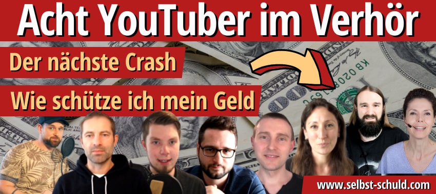 Read more about the article So geht reich und frei – 8 Finanz – YouTuber im Verhör [Videos]